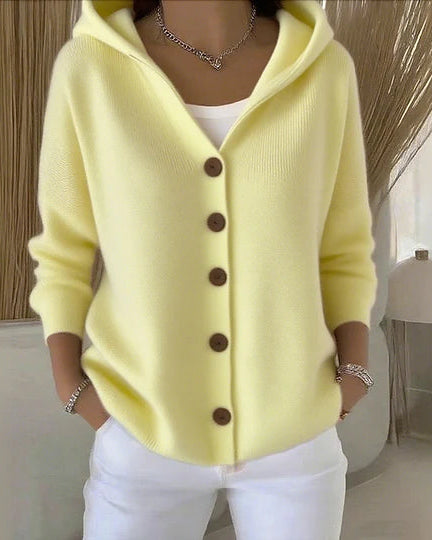 ELSA | Cardigan otoñal de punto