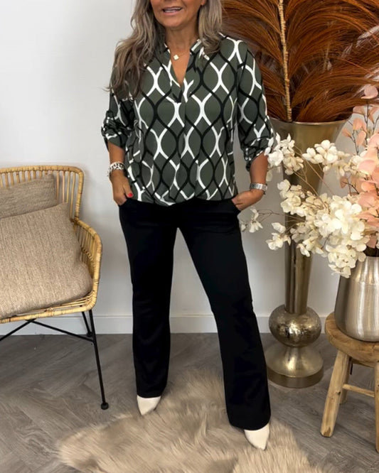 LUMA | Blusa con estampada