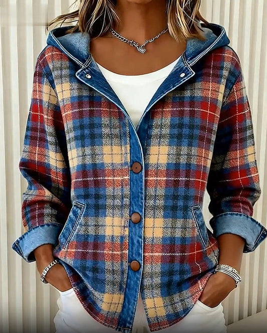 ISABELA | Chaqueta vaquera estampada