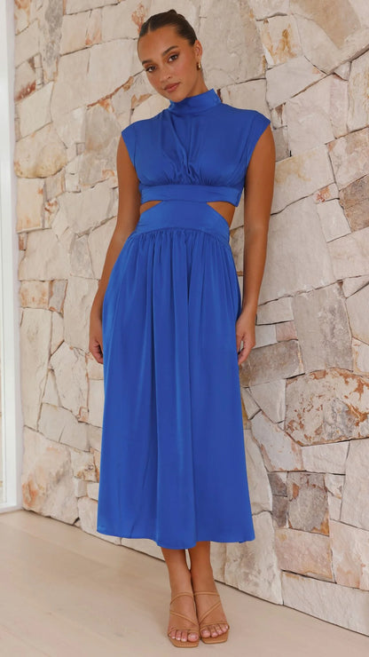 REINA | Vestido largo sin mangas