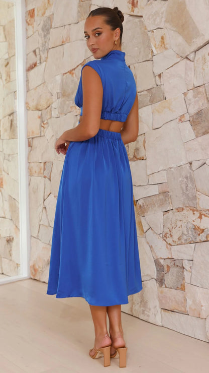 REINA | Vestido largo sin mangas
