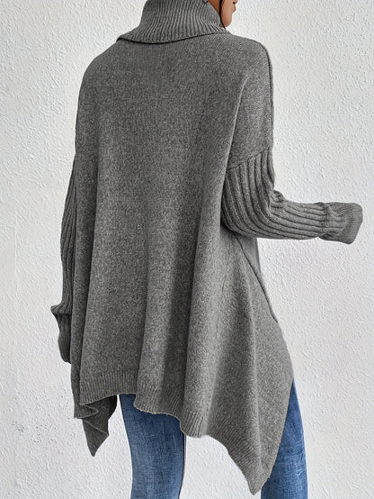 ANNE | Suéter de cuello alto oversize