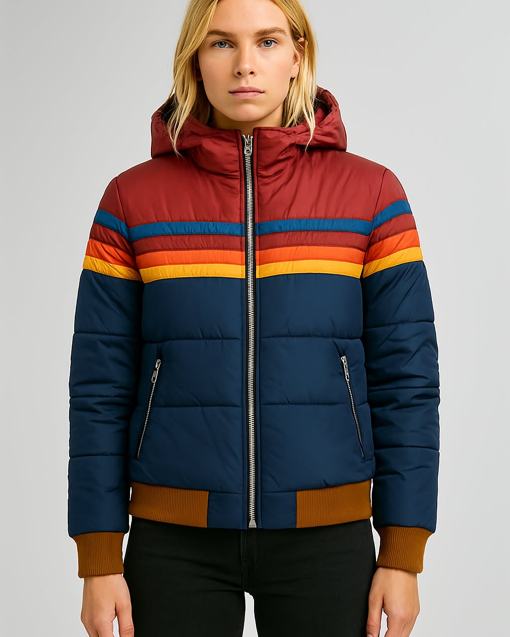 ZEYNA | Chaqueta acolchada impermeable