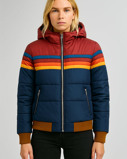 ZEYNA | Chaqueta acolchada impermeable