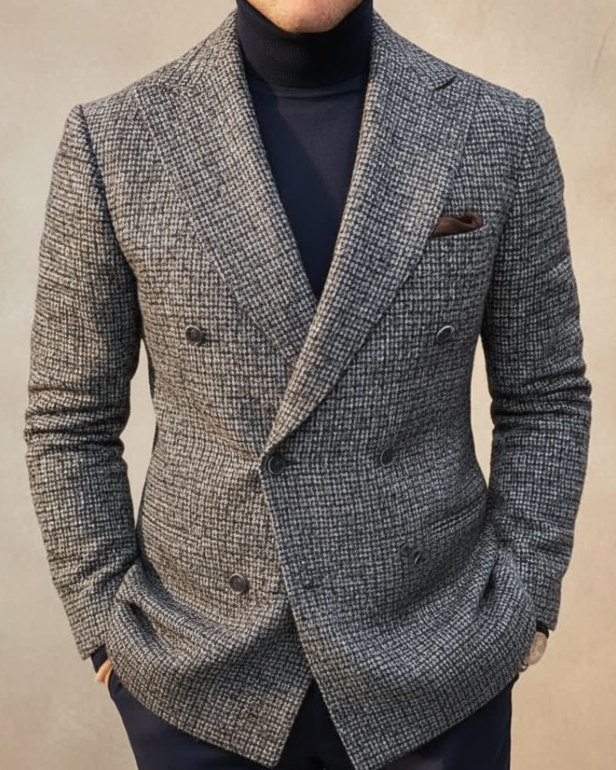 MATTEO | Blazer cruzado para hombre