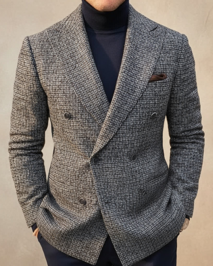 MATTEO | Blazer cruzado para hombre