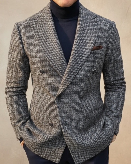 MATTEO | Blazer cruzado para hombre