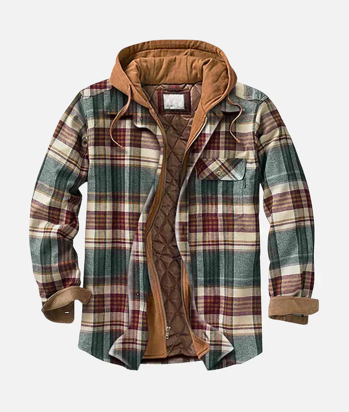 ALFONSO | Chaqueta patchword estampada