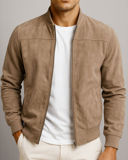 LORENZO | Chaqueta de ante clásica