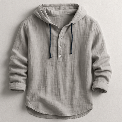 DUMONT | Camisa con capucha de algodón