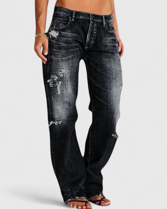 ELISA | Pantalon vaquero denim