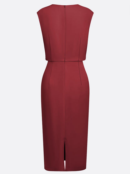 ALESSIA | Vestido midi de diseño