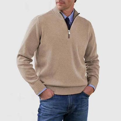 HOWARD | Suéter Half-Zip