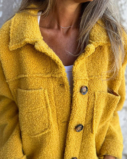 LORENA | Chaqueta de abrigo otoñal
