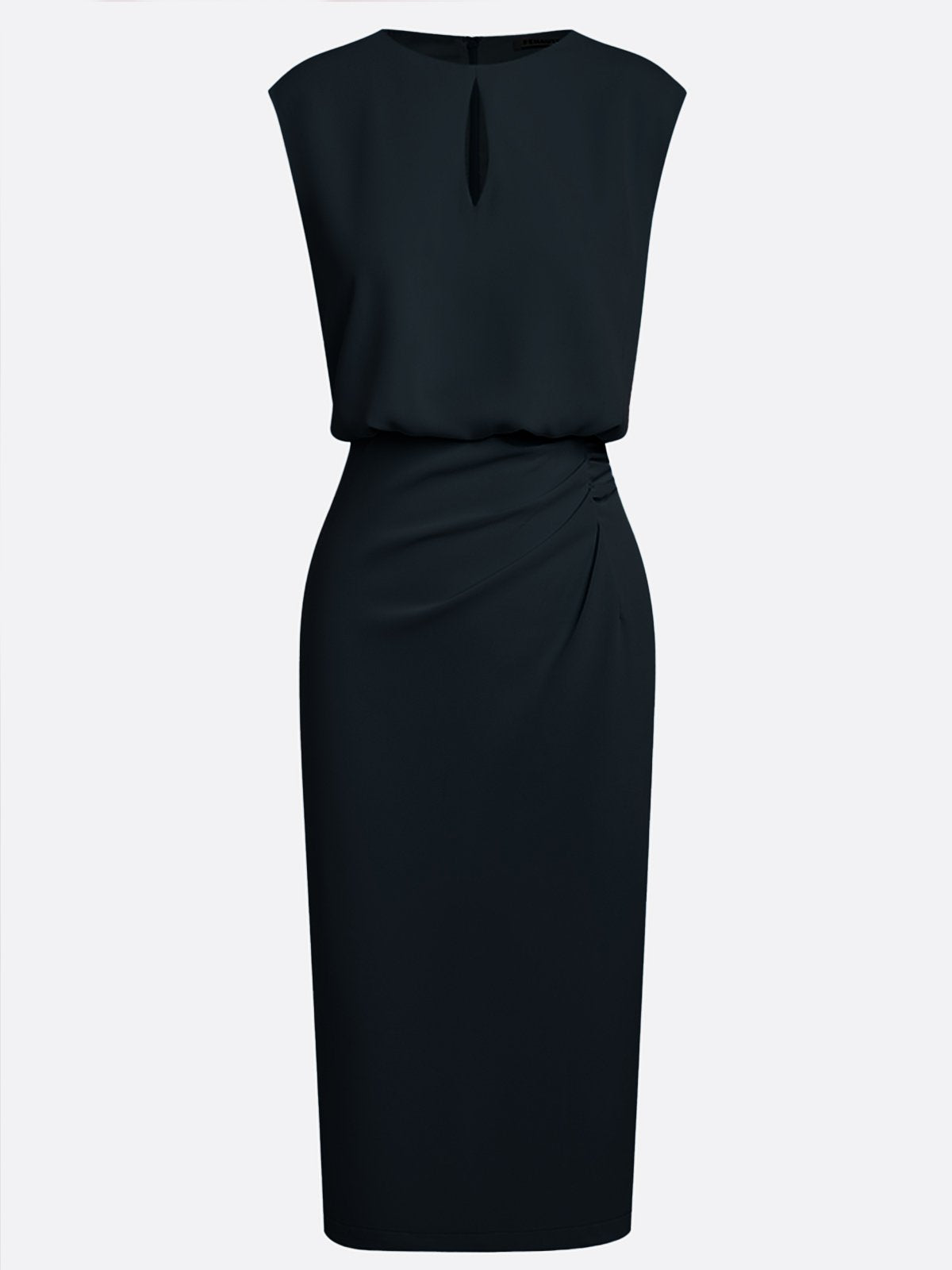 ALESSIA | Vestido midi de diseño