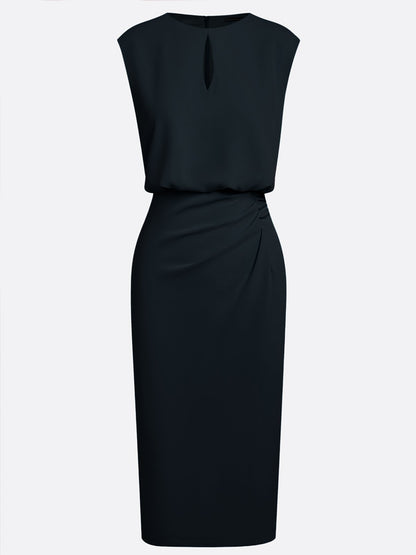 ALESSIA | Vestido midi de diseño