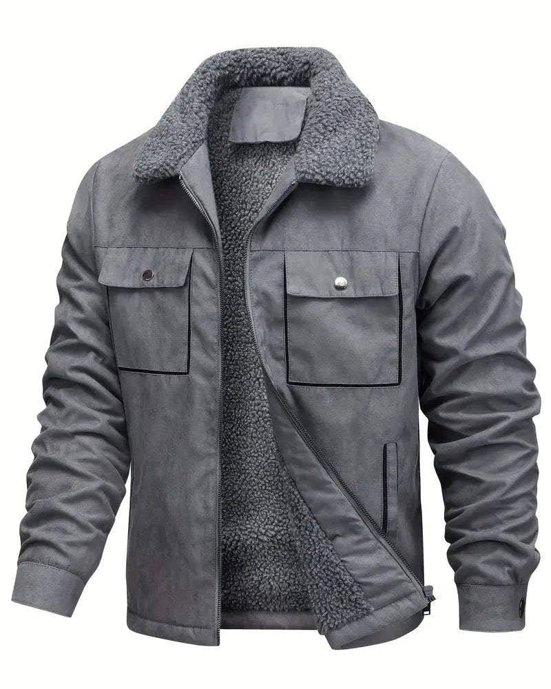 DOMINIC | Chaqueta forrada de temporada