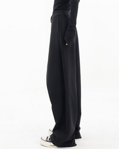 CHERRY | Pantalón ancho de diseño