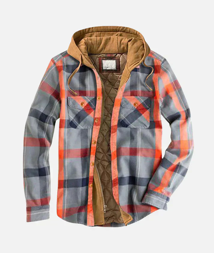 ALFONSO | Chaqueta patchword estampada