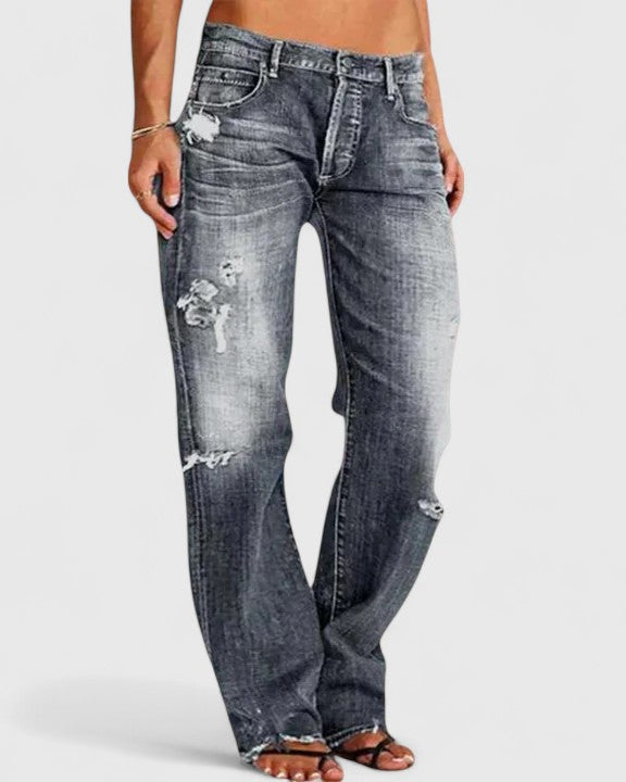 ELISA | Pantalon vaquero denim
