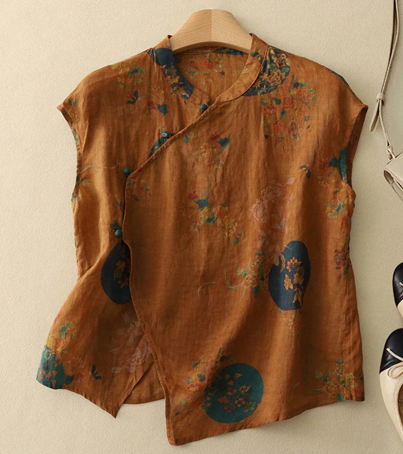 LIA | Blusa estampada de diseño