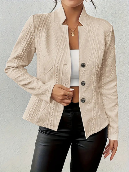 RITA | Chaqueta estampada de diseño