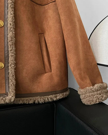 CORA | Chaqueta de piel de oveja