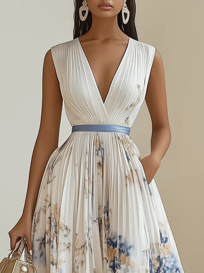 ISABEL | Vestido estampado elegante