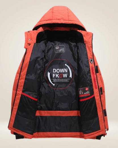 OLIVER | Chaqueta impermeable y térmica