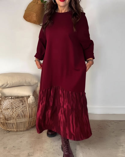 RUFFA | Vestido largo fluido