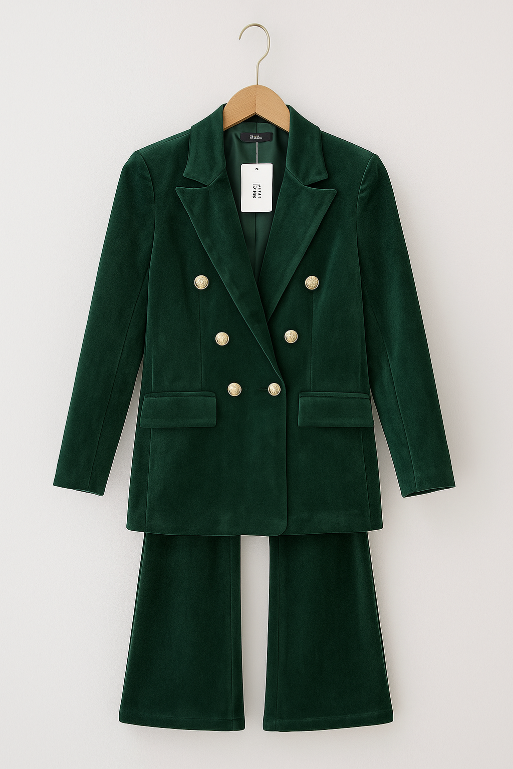 NAKITA | Conjunto de terciopelo