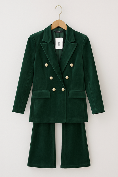 NAKITA | Conjunto de terciopelo