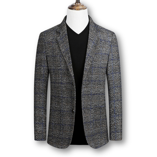 DOMENICO | Blazer estampada de temporada