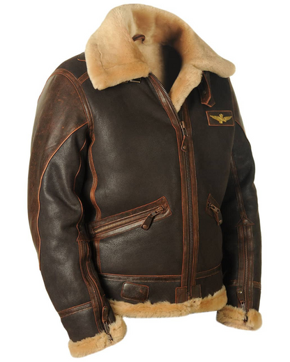GUSS | Chaqueta clasica de piloto.