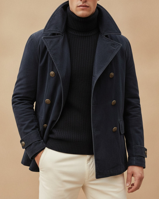 ALESSANDRO | Chaqueta cruzada para hombre