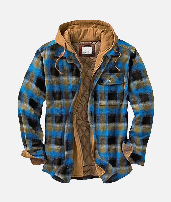 ALFONSO | Chaqueta patchword estampada