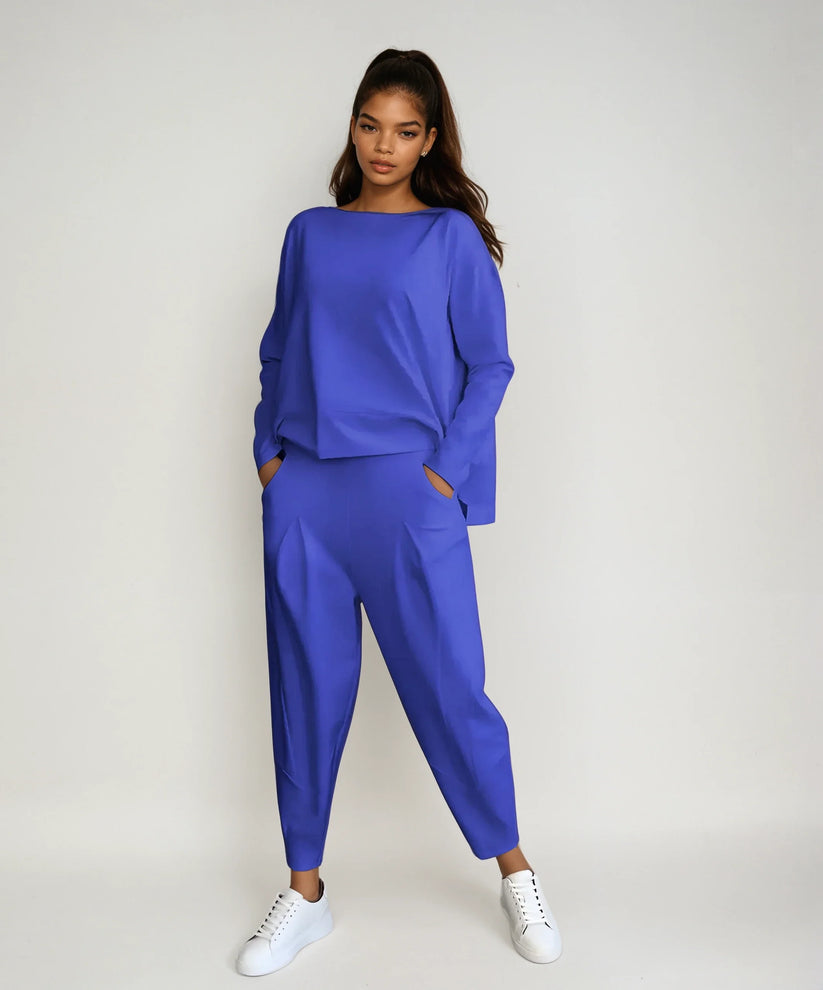 CRISHA | Conjunto elegante de dos piezas