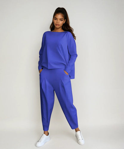 CRISHA | Conjunto elegante de dos piezas