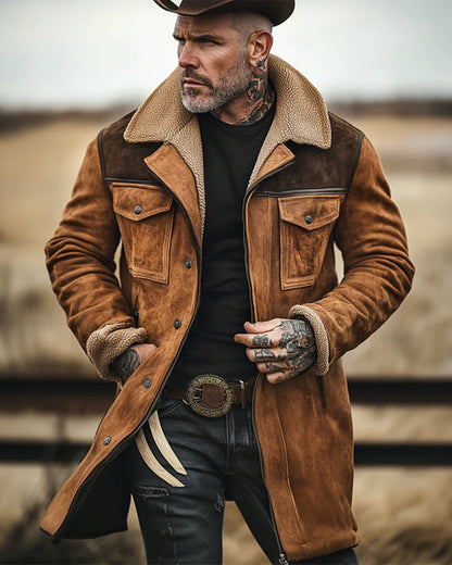 DRAVEN | Abrigo vintage forrado