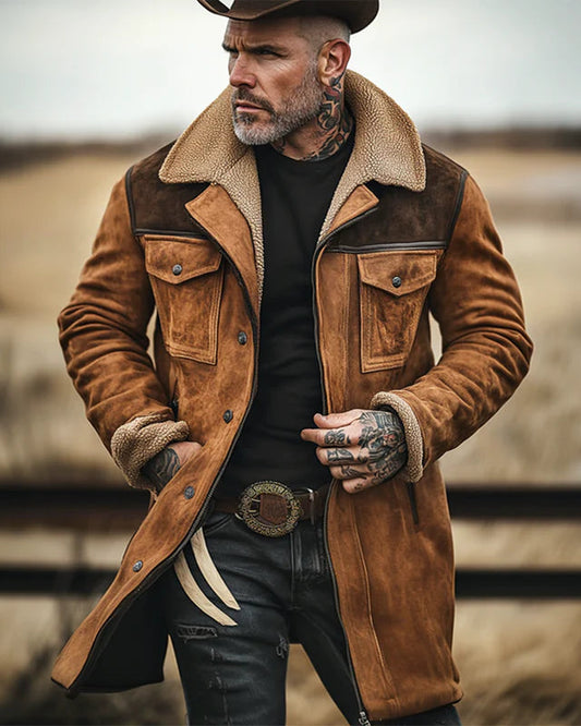 DRAVEN | Abrigo vintage forrado