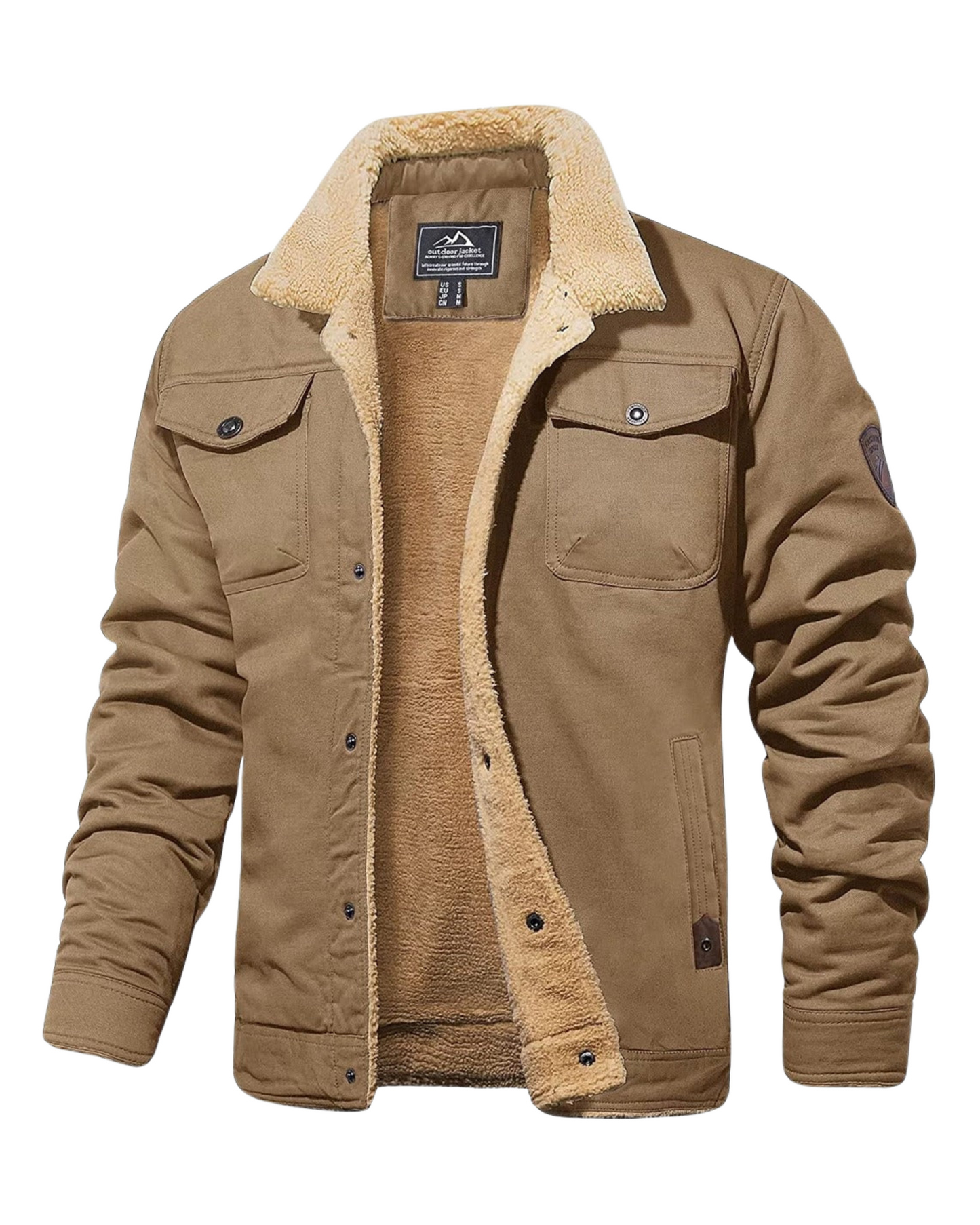 COOPER | Chaqueta bomber forrada