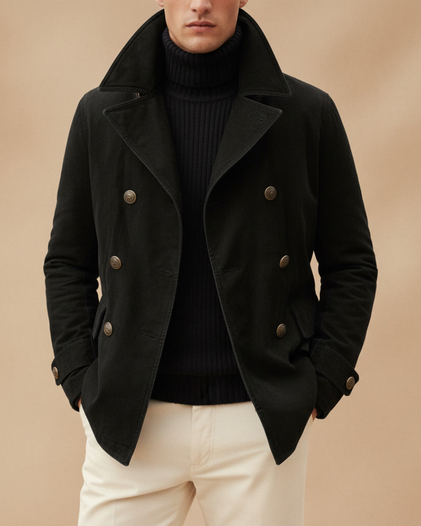 ALESSANDRO | Chaqueta cruzada para hombre
