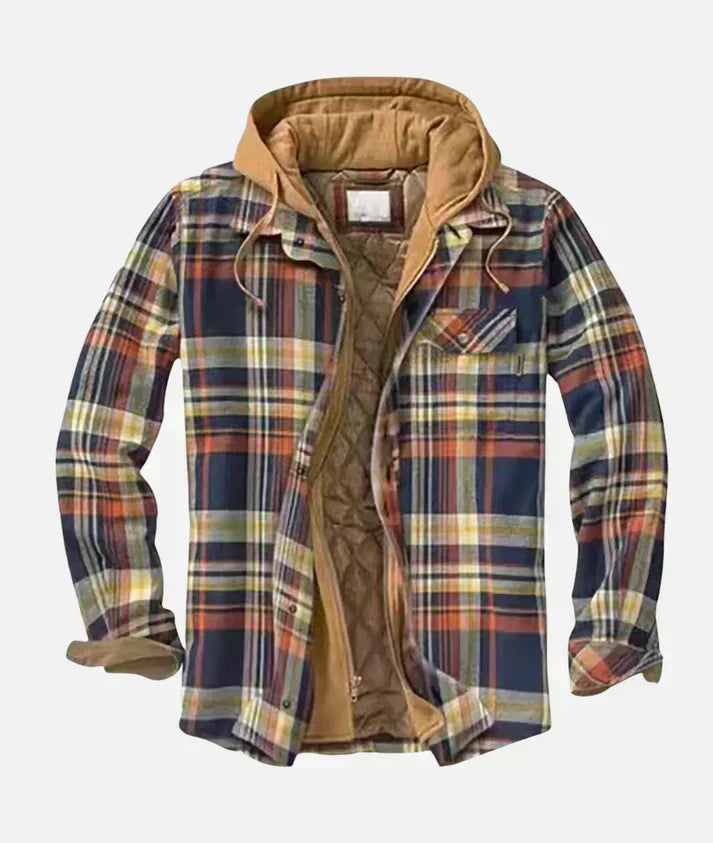ALFONSO | Chaqueta patchword estampada