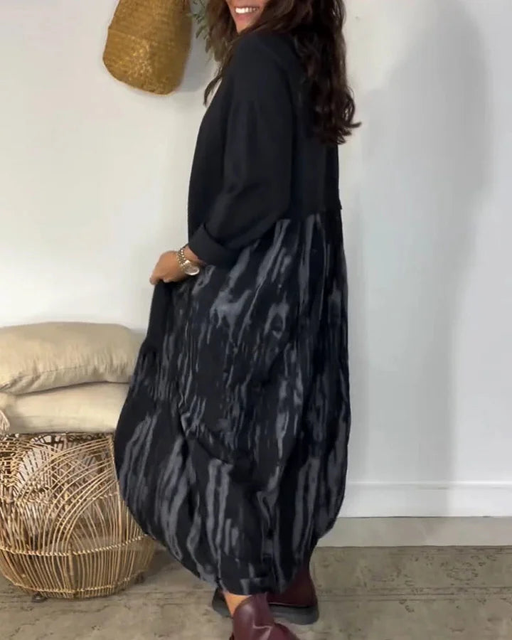 RUFFA | Vestido largo fluido