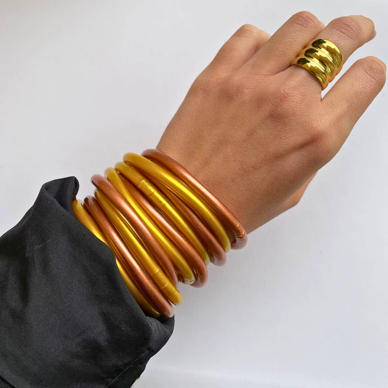 MALLORCA | Pulsera de pan de oro