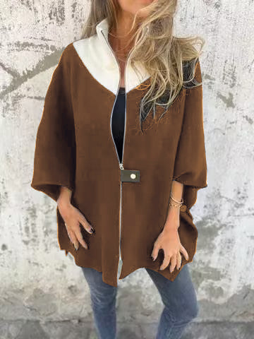 AMAL | Chaqueta de cuello alto