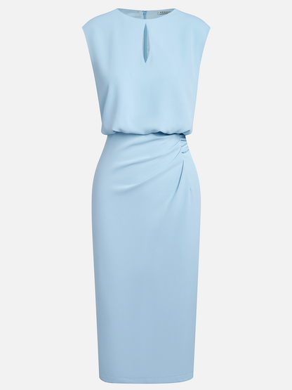 ALESSIA | Vestido midi de diseño