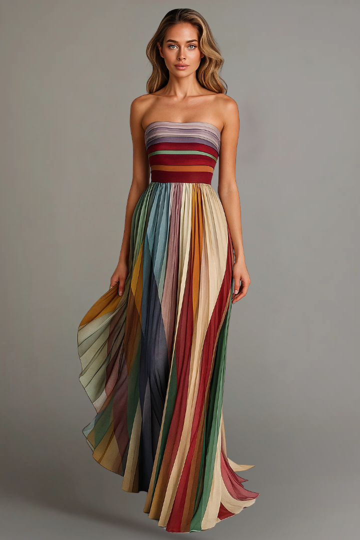 GIULIA | Vestido largo sofisticado.