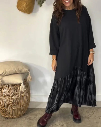 RUFFA | Vestido largo fluido