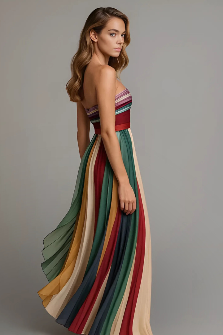 GIULIA | Vestido largo sofisticado.